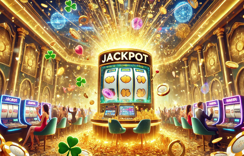 Jackpot trên màn hình quyết định được gì cho một lượt quay Jackpot trên màn hình quyết định được gì cho một lượt quay