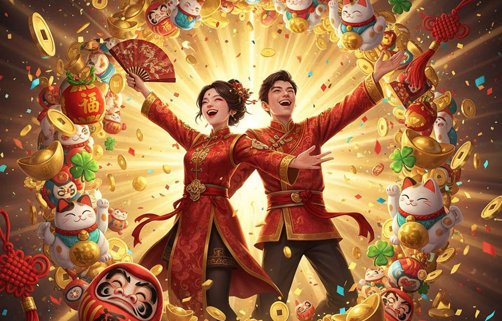 Jackpot trên màn hình quyết định được gì cho một lượt quay